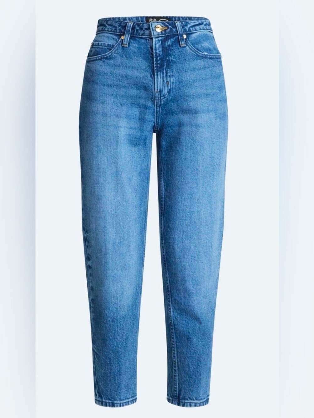 New Devil Wears Prada Scoop collection Women's Crease Barrel Jeans, size 4 - Picture 3 of 3